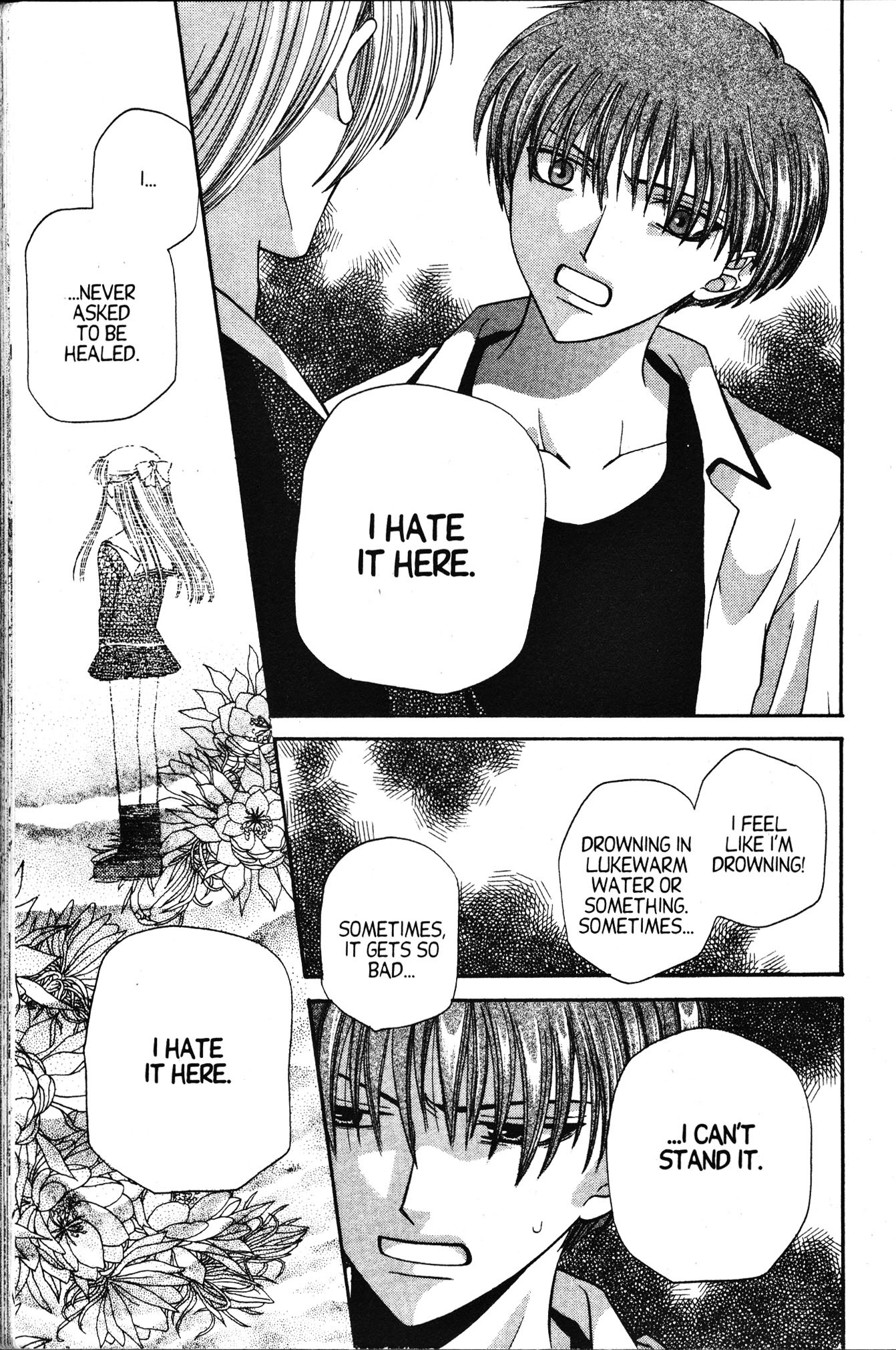 Halaman dari Fruits Basket Chapter 32