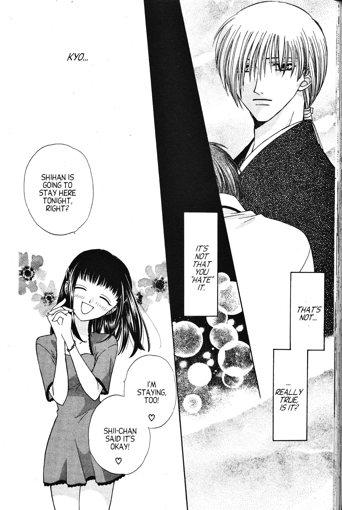 Halaman dari Fruits Basket Chapter 32