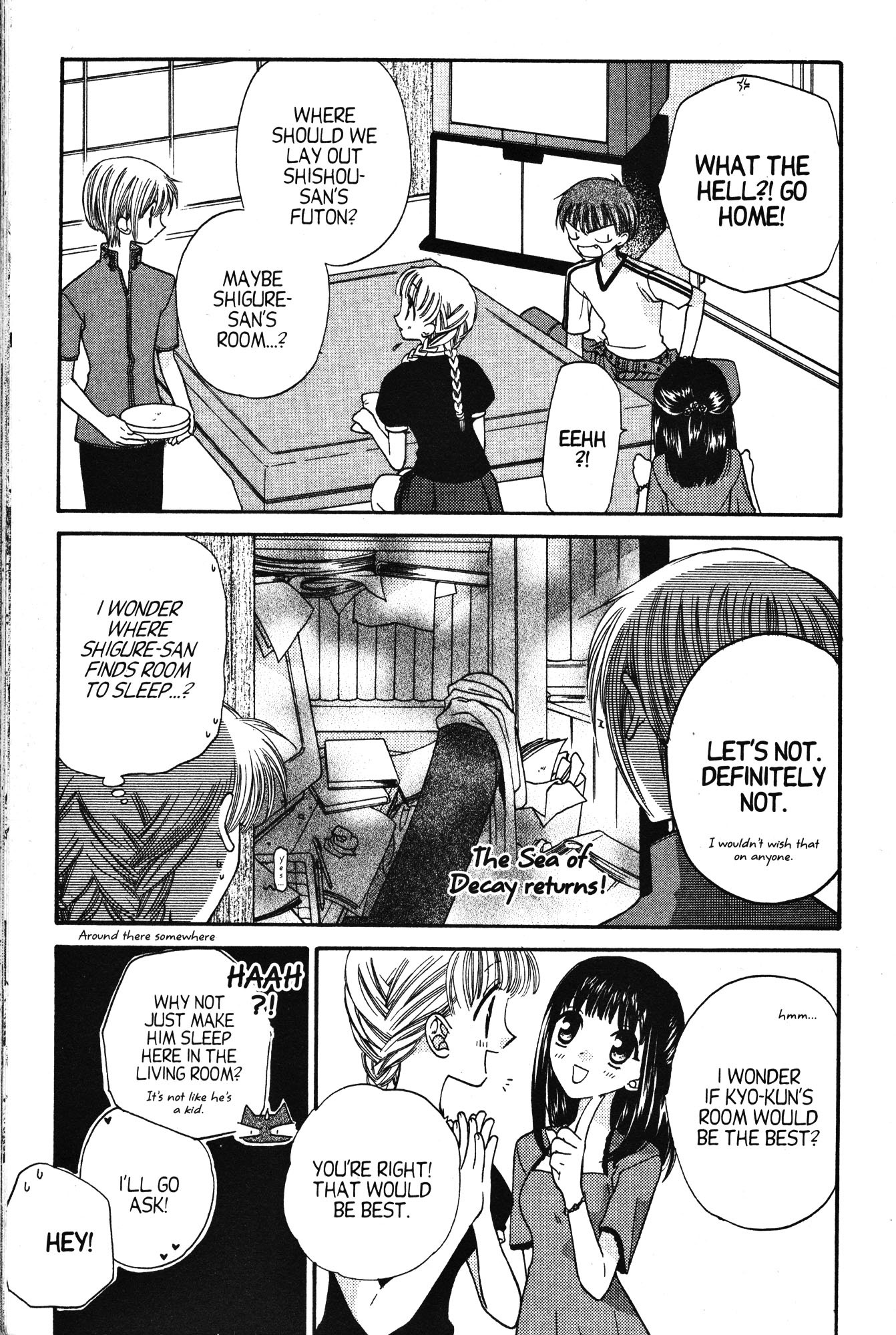 Halaman dari Fruits Basket Chapter 32