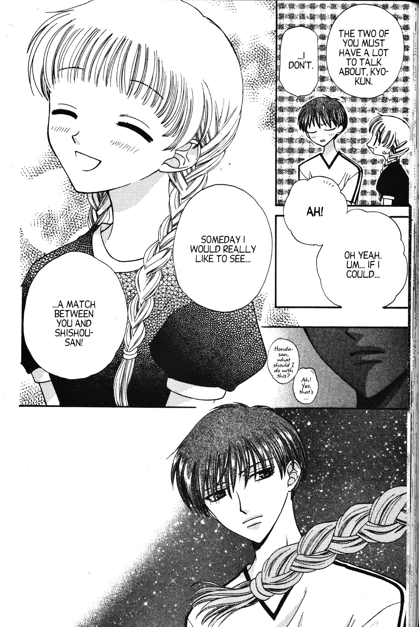 Halaman dari Fruits Basket Chapter 32