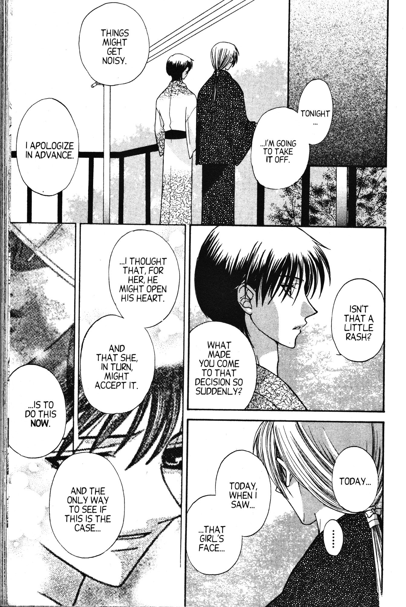 Halaman dari Fruits Basket Chapter 32