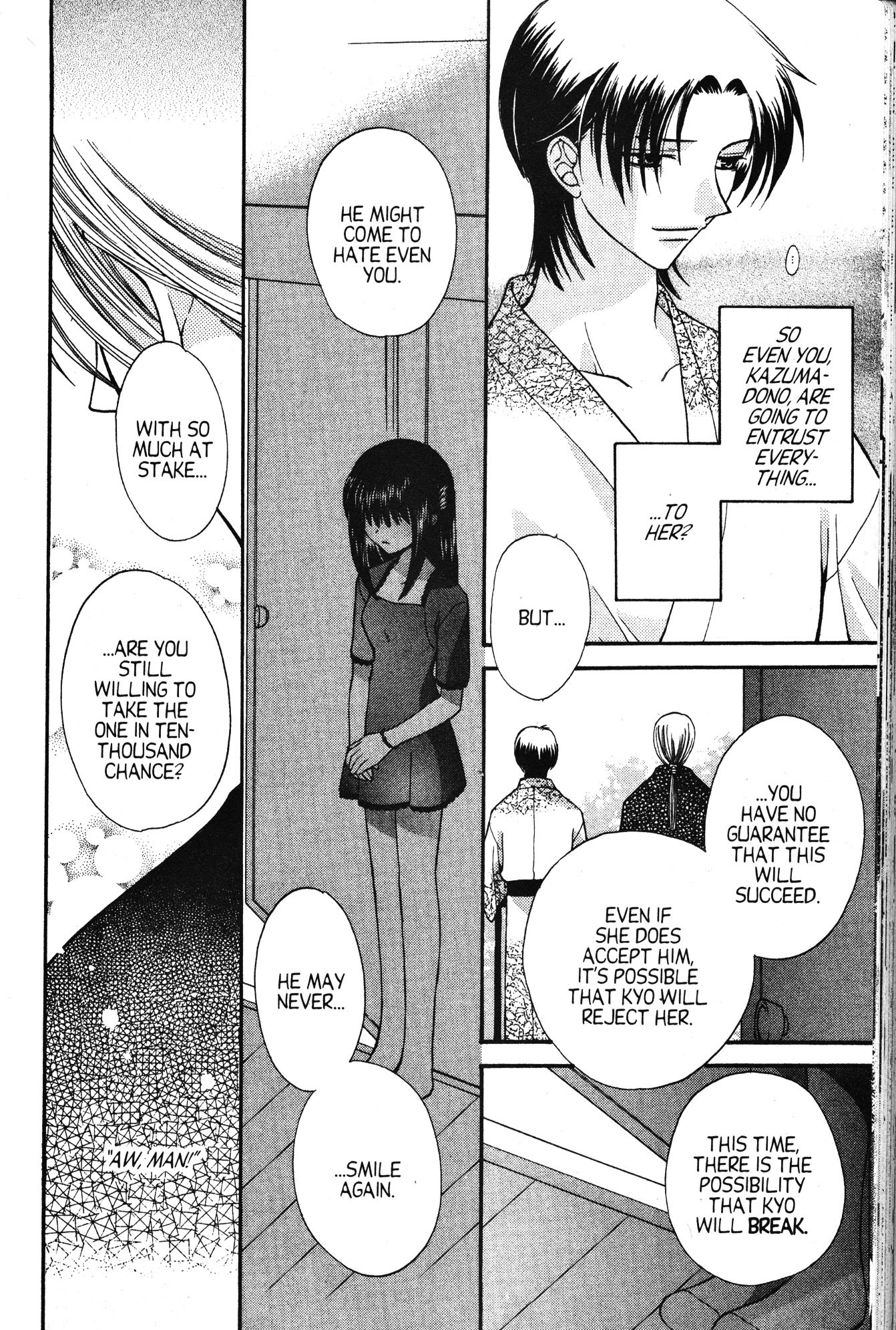 Halaman dari Fruits Basket Chapter 32