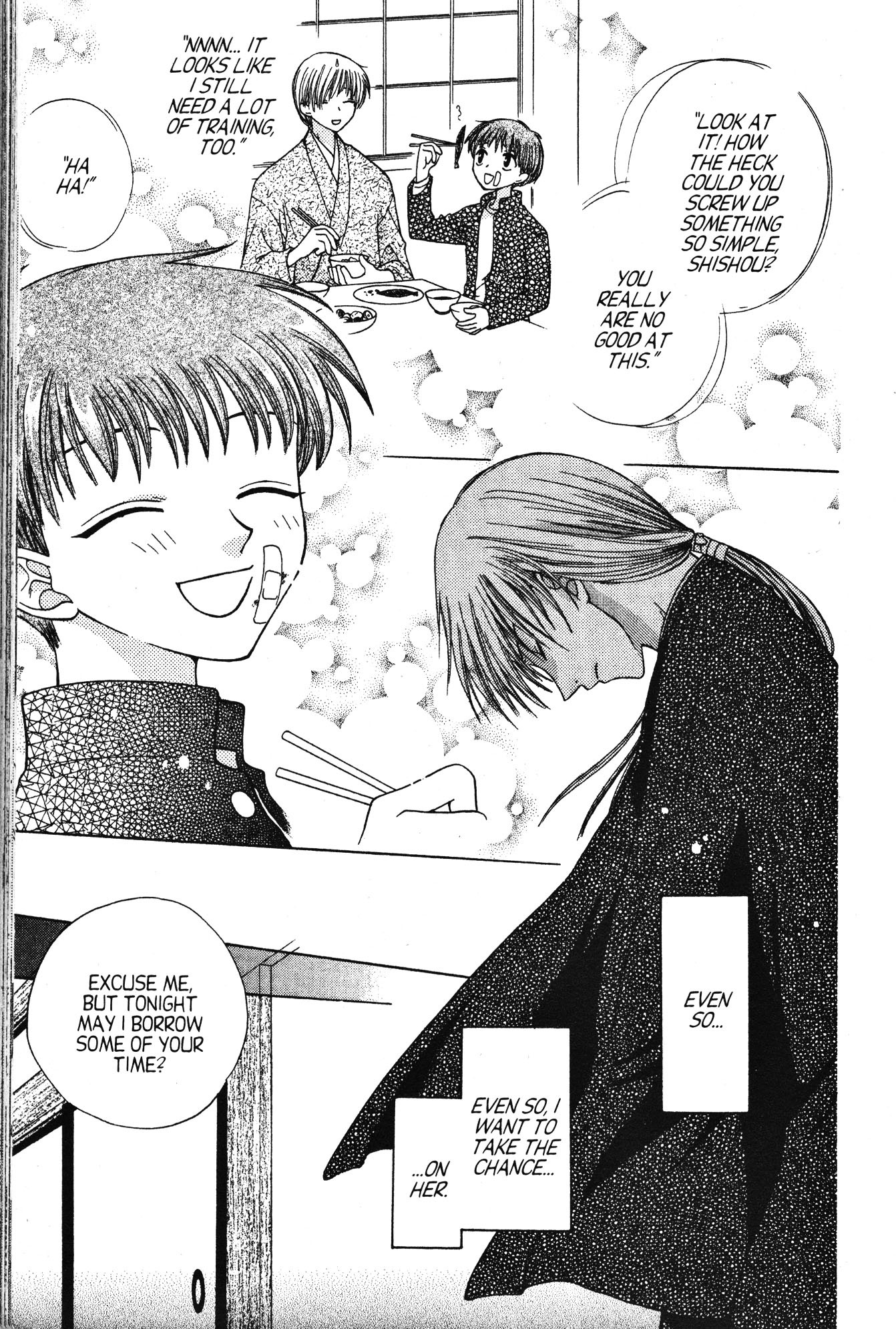 Halaman dari Fruits Basket Chapter 32