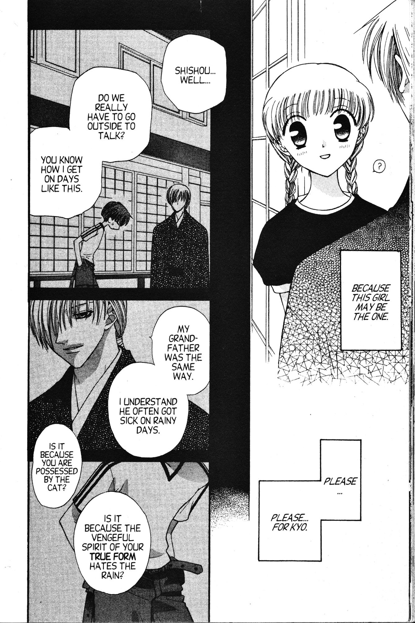 Halaman dari Fruits Basket Chapter 32
