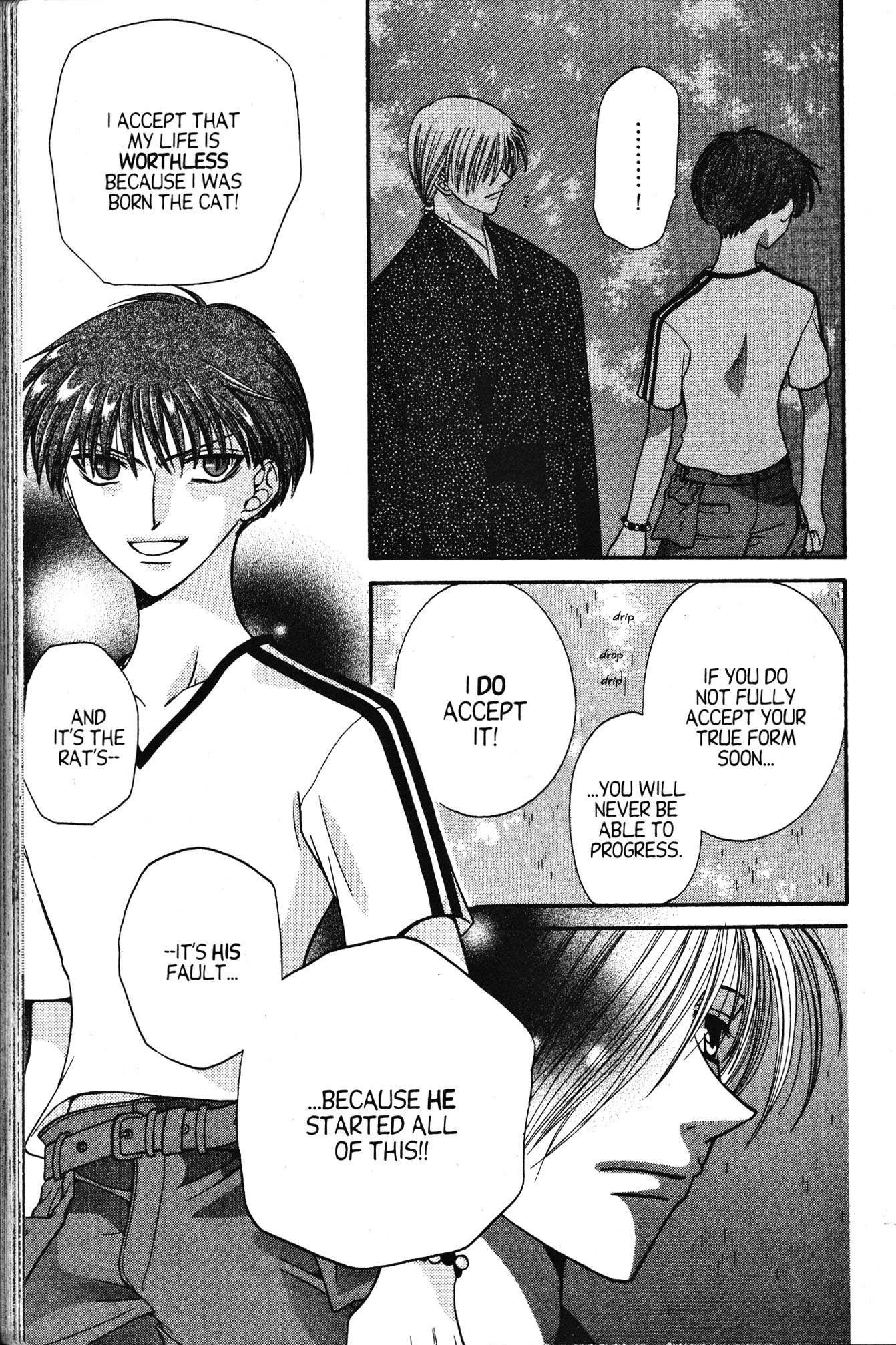 Halaman dari Fruits Basket Chapter 32