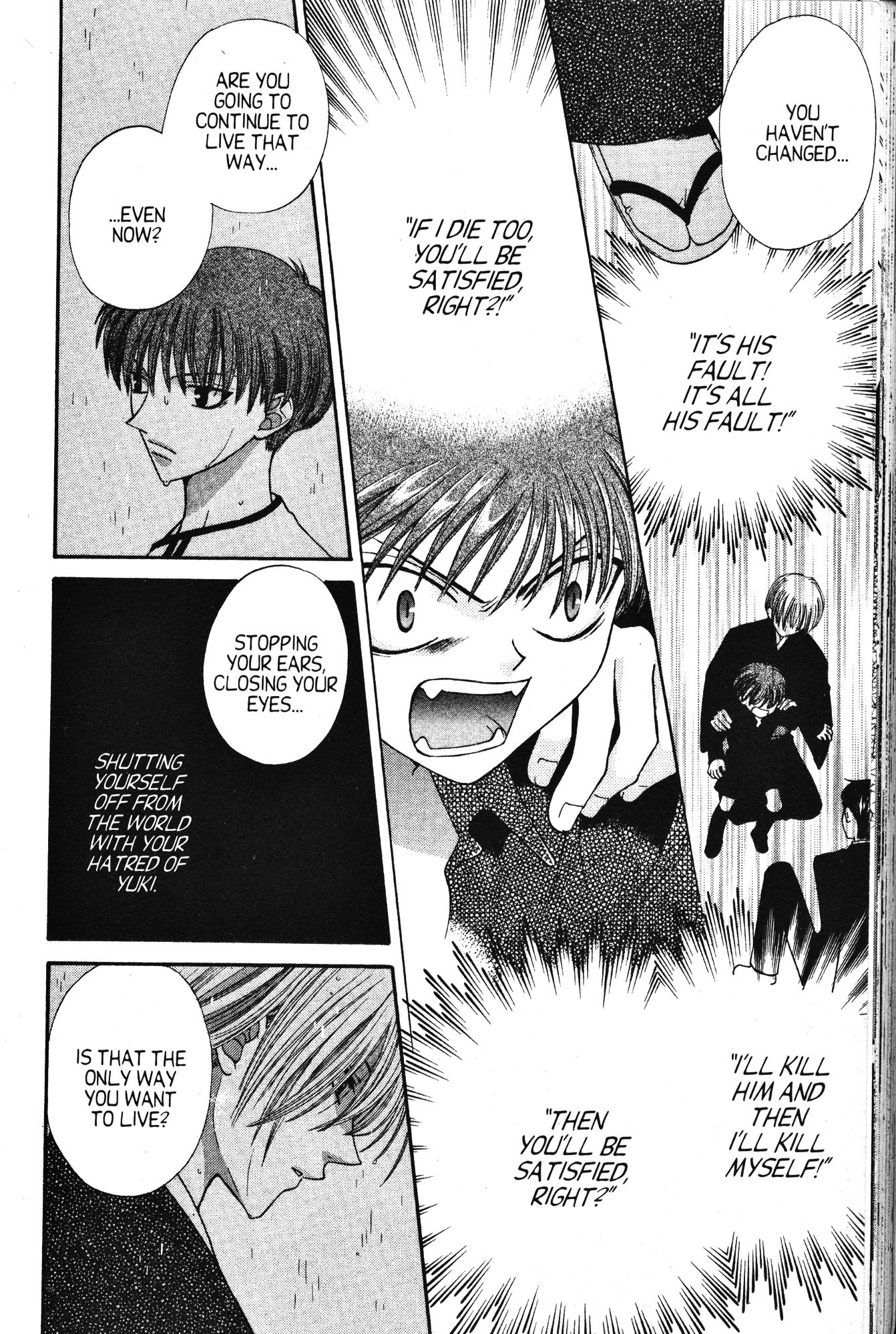 Halaman dari Fruits Basket Chapter 32