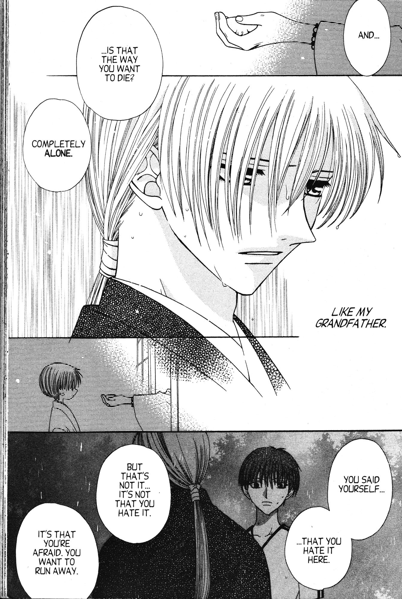 Halaman dari Fruits Basket Chapter 32