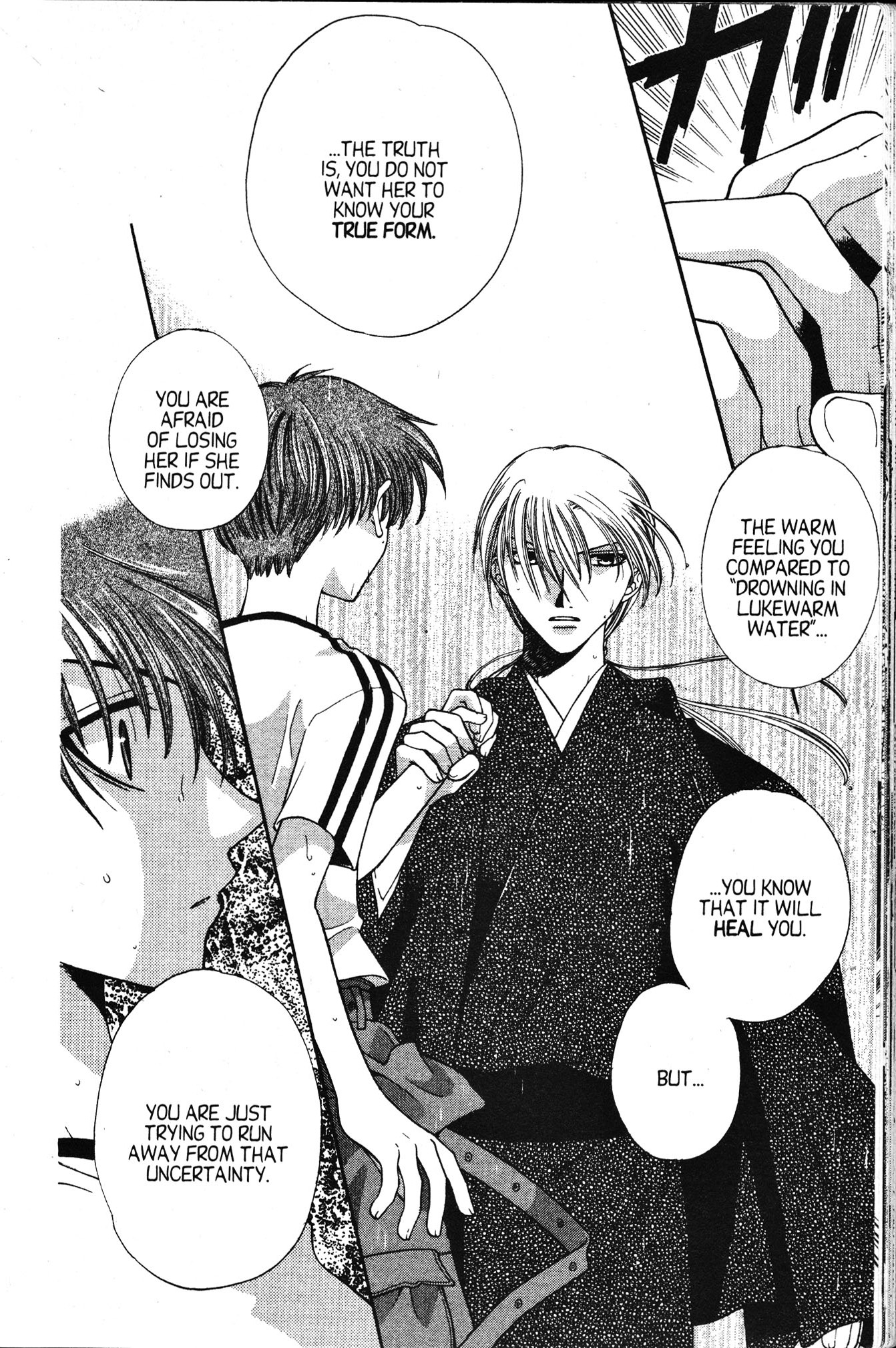 Halaman dari Fruits Basket Chapter 32
