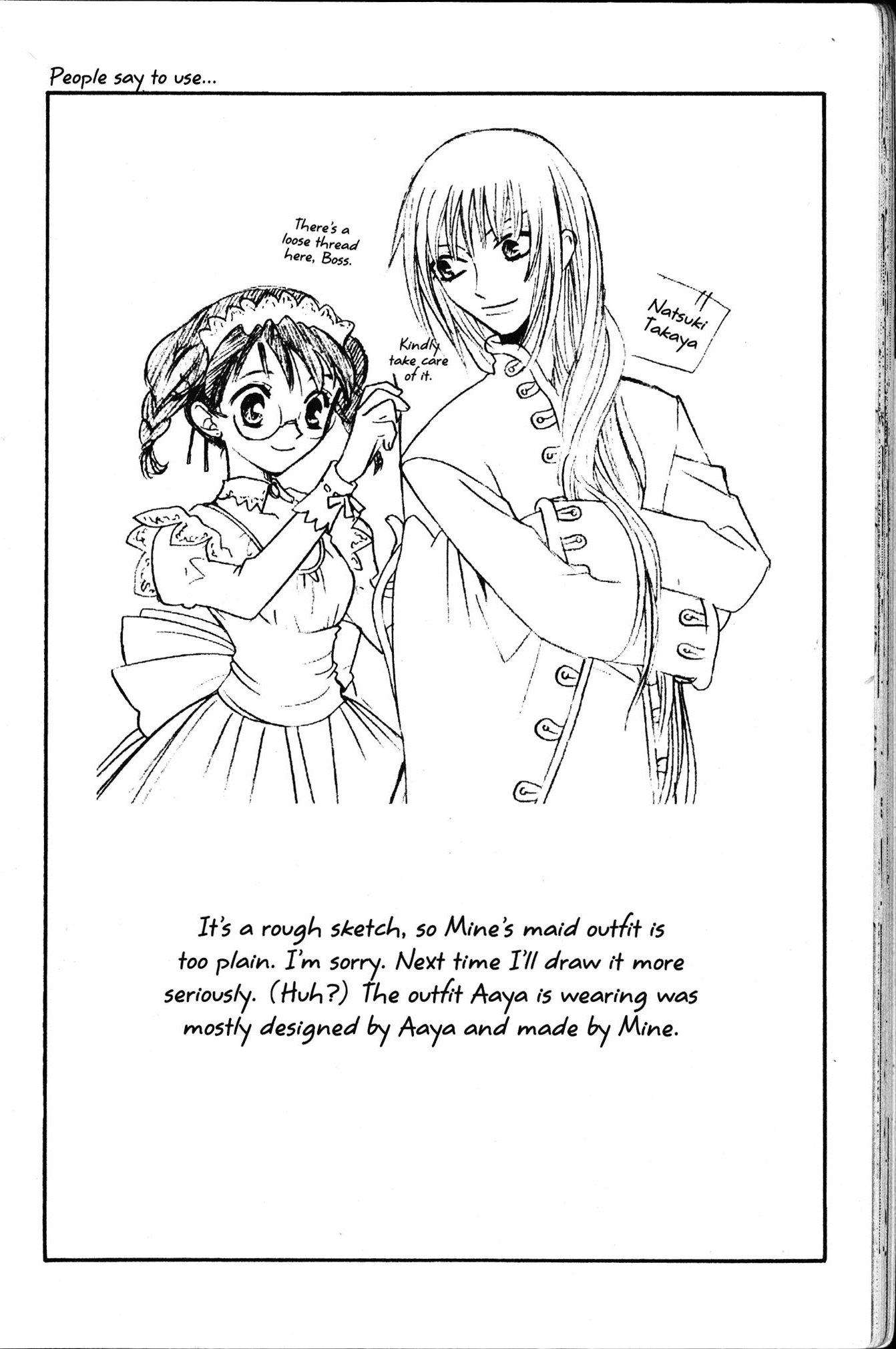 Halaman dari Fruits Basket Chapter 32