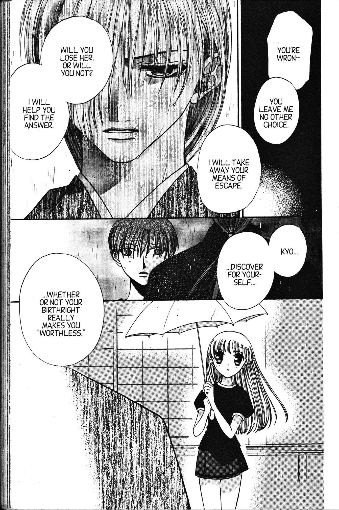 Halaman dari Fruits Basket Chapter 32