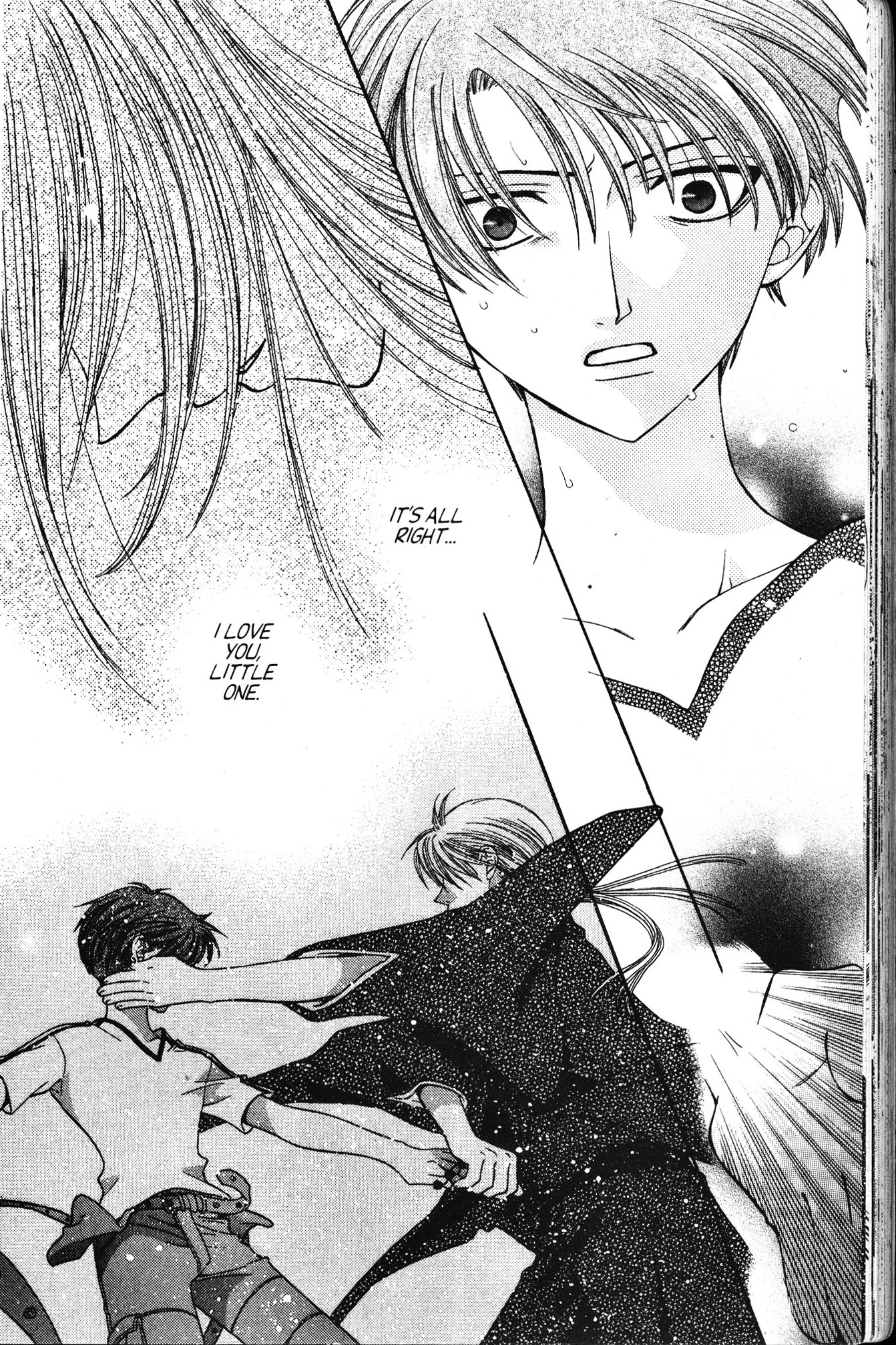 Halaman dari Fruits Basket Chapter 32