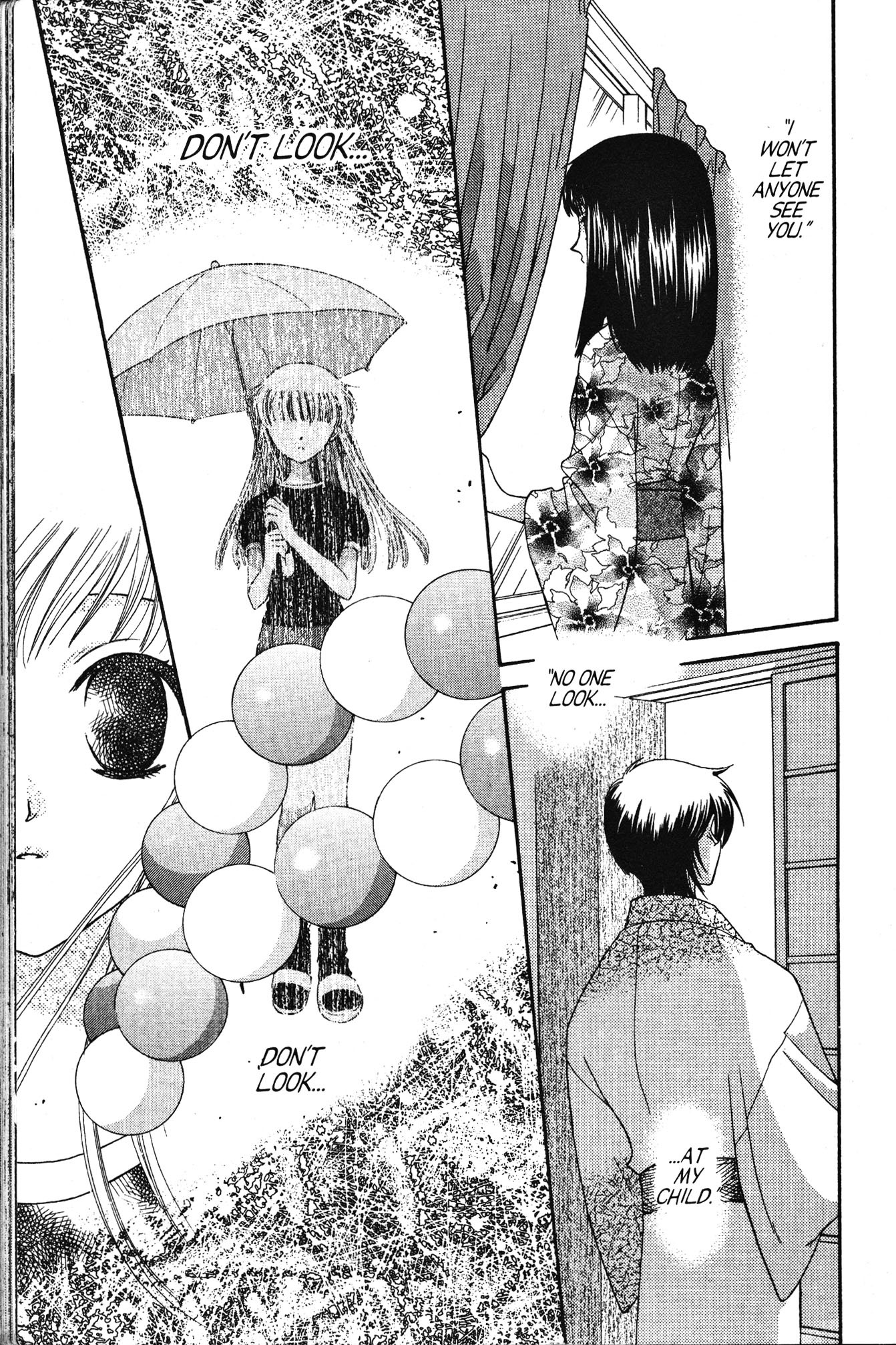 Halaman dari Fruits Basket Chapter 32