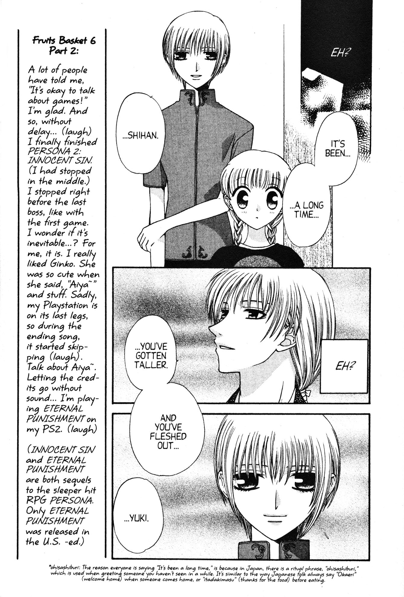 Halaman dari Fruits Basket Chapter 32