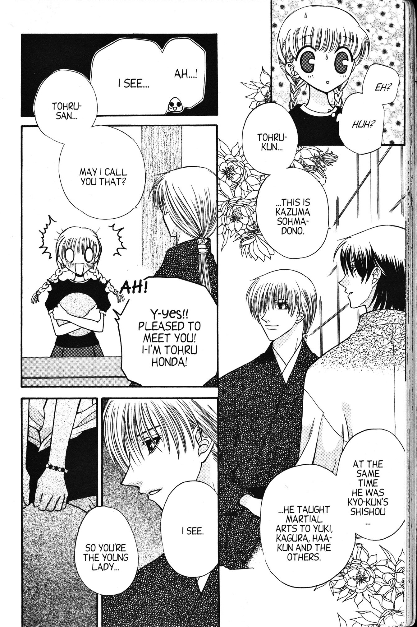 Halaman dari Fruits Basket Chapter 32