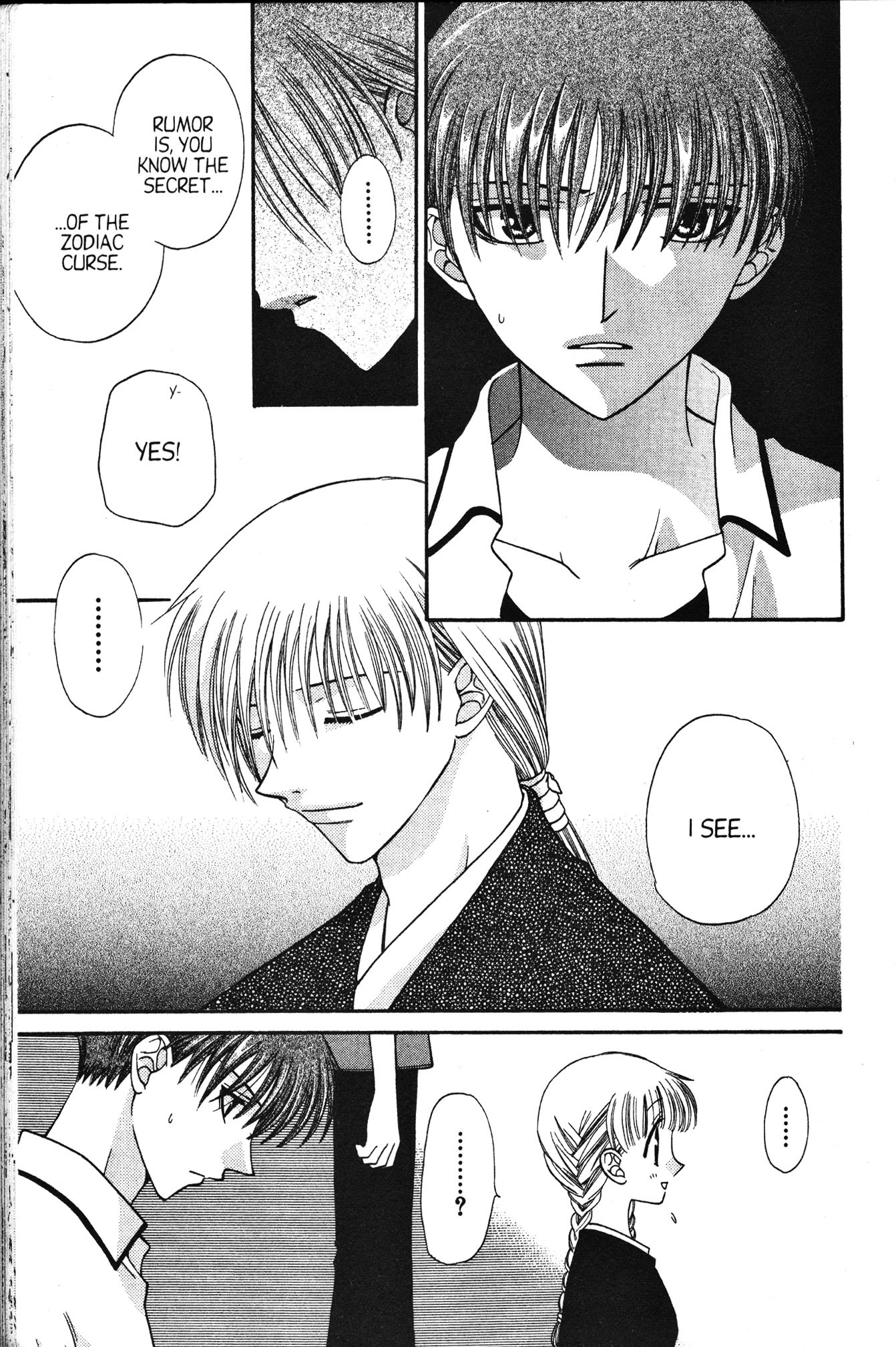 Halaman dari Fruits Basket Chapter 32