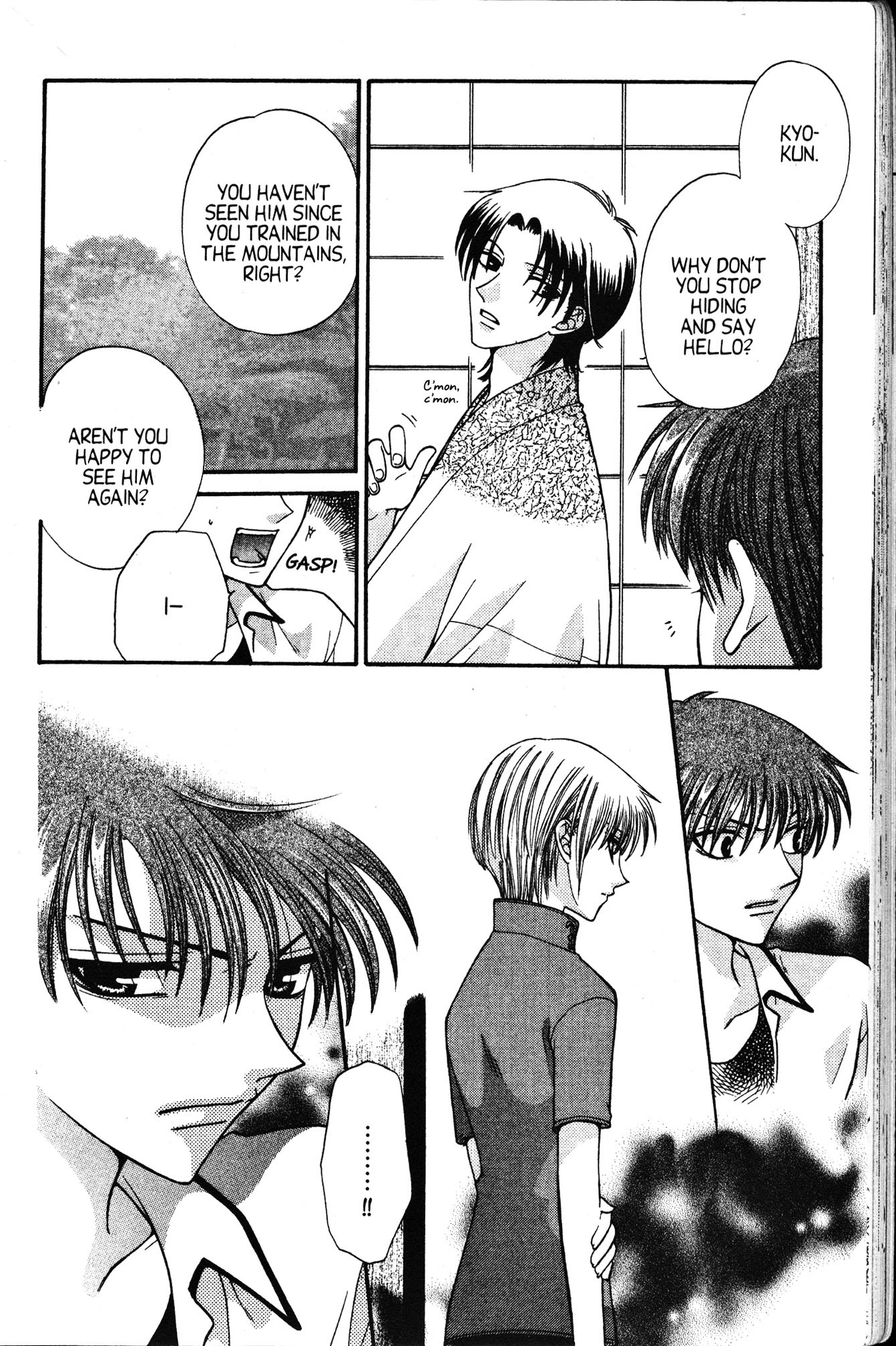 Halaman dari Fruits Basket Chapter 32