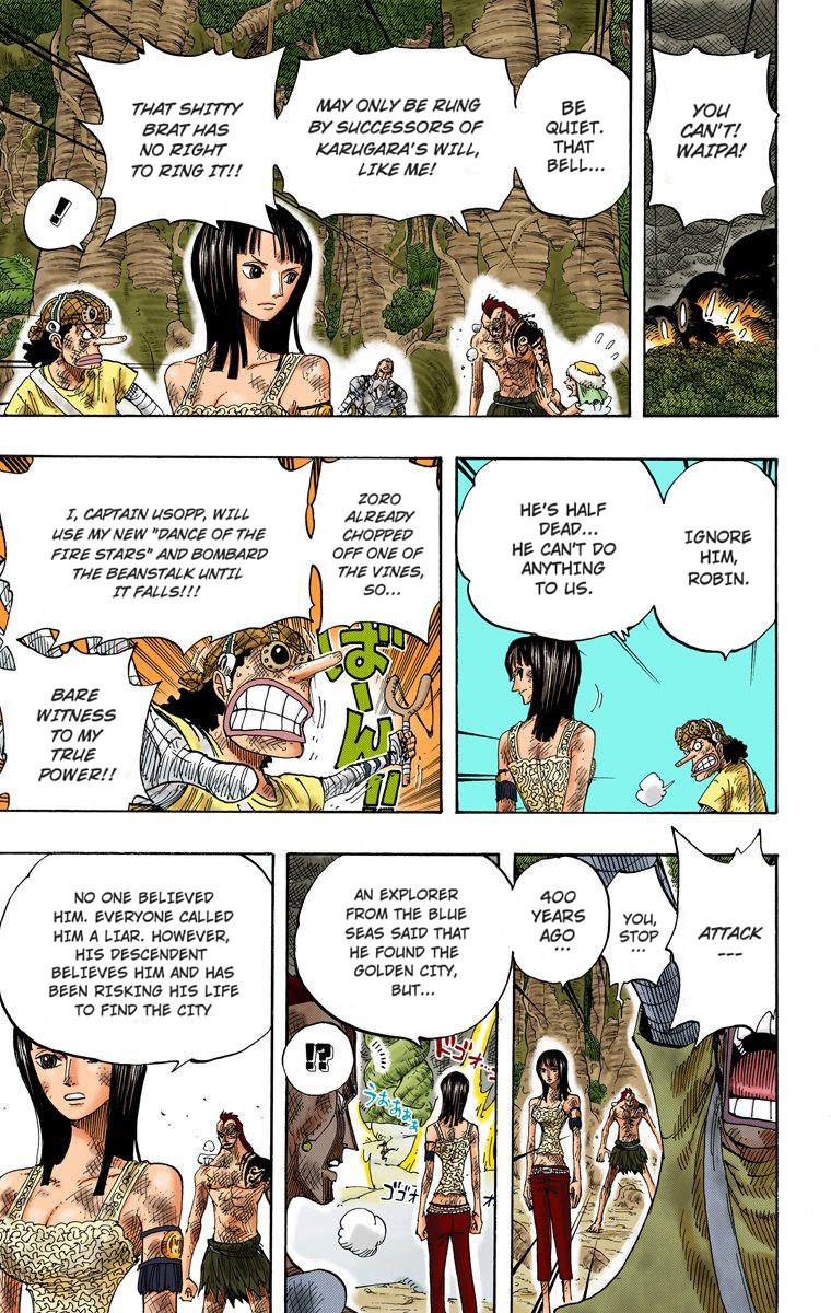 Halaman dari One Piece (Official Colored) Chapter 296