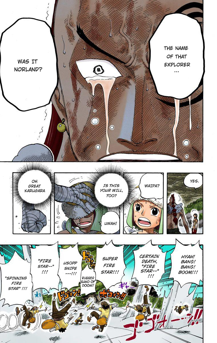 Halaman dari One Piece (Official Colored) Chapter 296