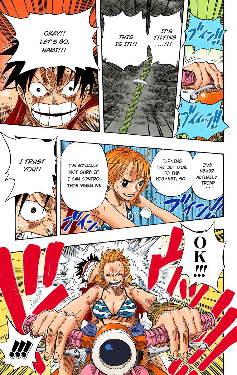 Halaman dari One Piece (Official Colored) Chapter 296