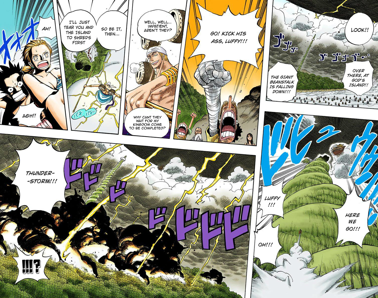 Halaman dari One Piece (Official Colored) Chapter 296