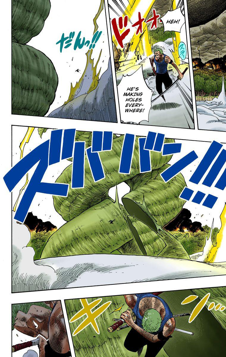 Halaman dari One Piece (Official Colored) Chapter 296