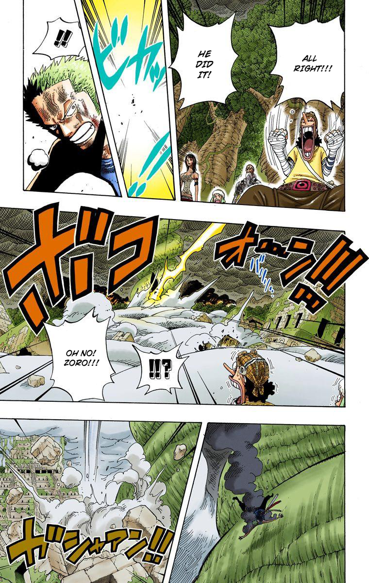Halaman dari One Piece (Official Colored) Chapter 296