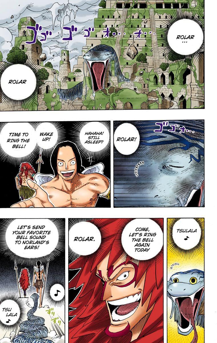 Halaman dari One Piece (Official Colored) Chapter 296