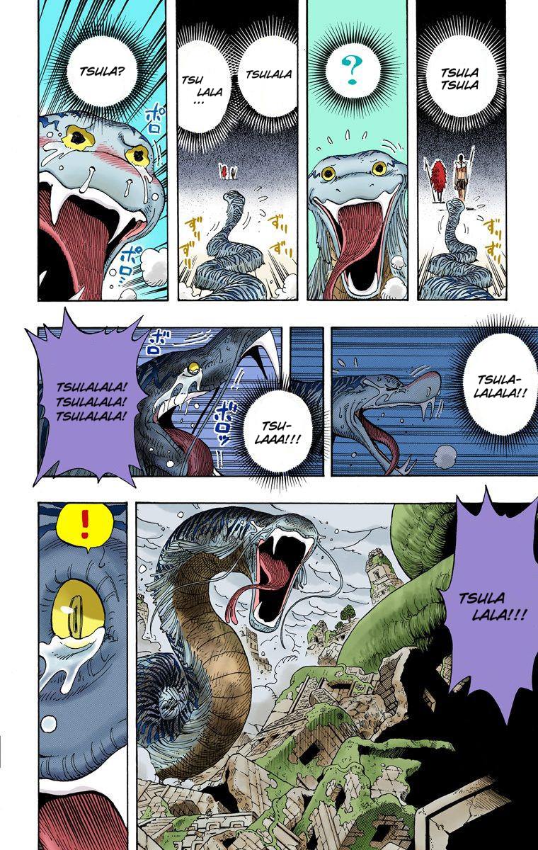 Halaman dari One Piece (Official Colored) Chapter 296