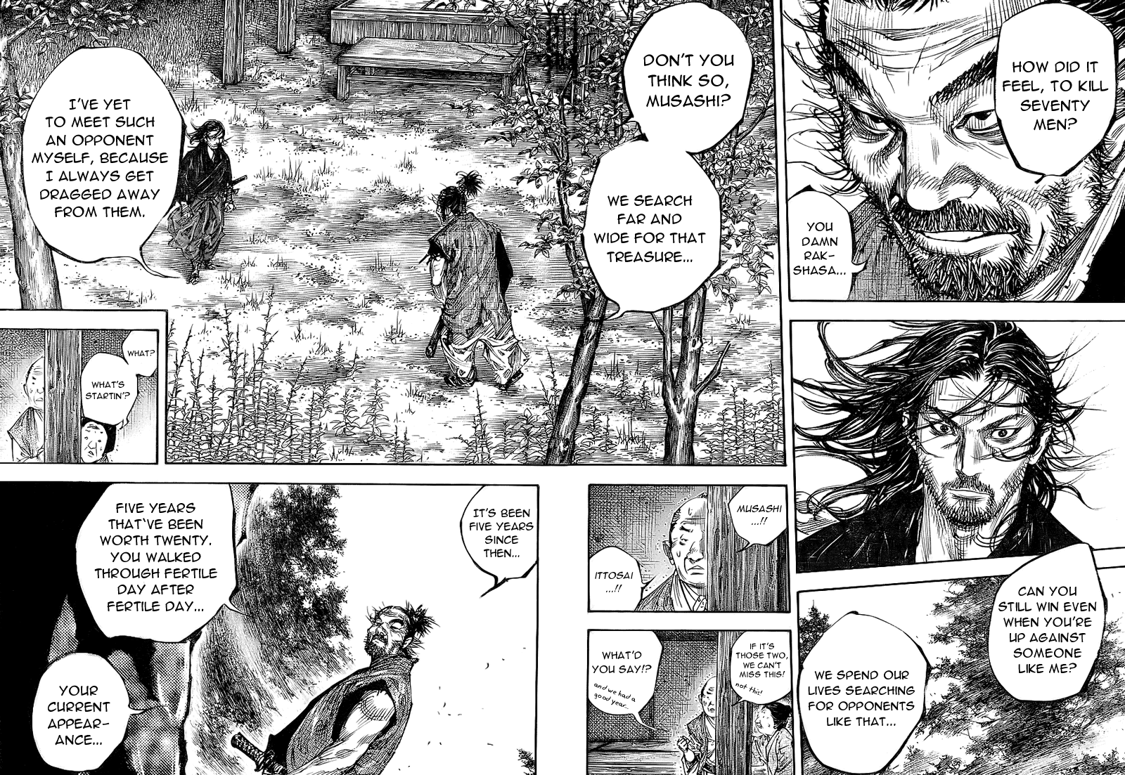 Halaman dari Vagabond Chapter 278