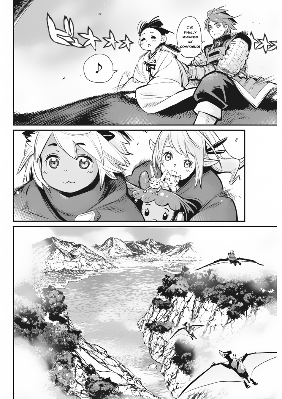 Halaman dari S-Rank Monster no "Behemoth" Dakedo, Neko to Machigawarete Elf Musume no Pet to Shite Kurashitemasu Chapter 73