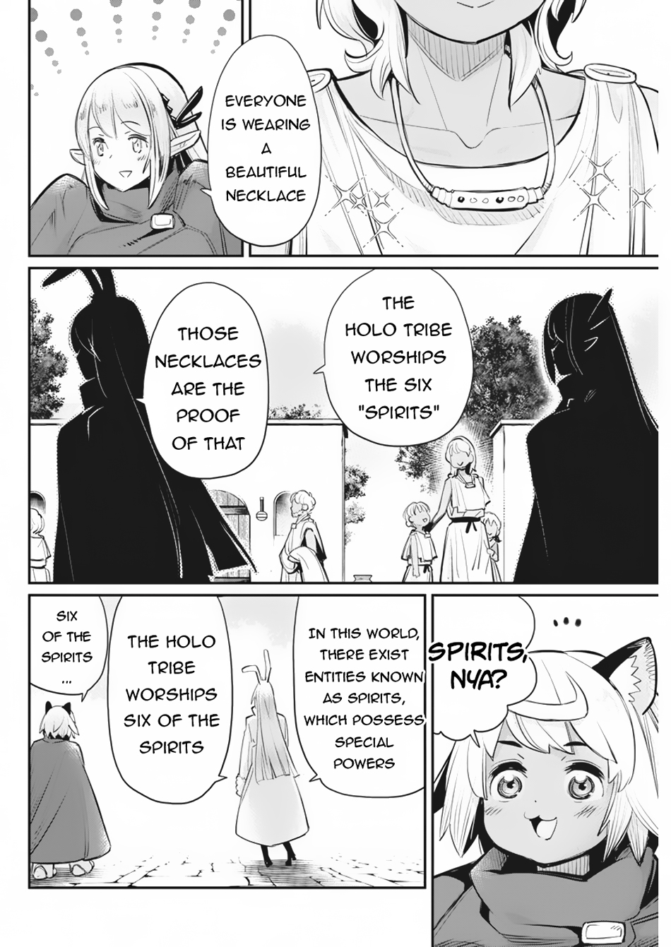 Halaman dari S-Rank Monster no "Behemoth" Dakedo, Neko to Machigawarete Elf Musume no Pet to Shite Kurashitemasu Chapter 73