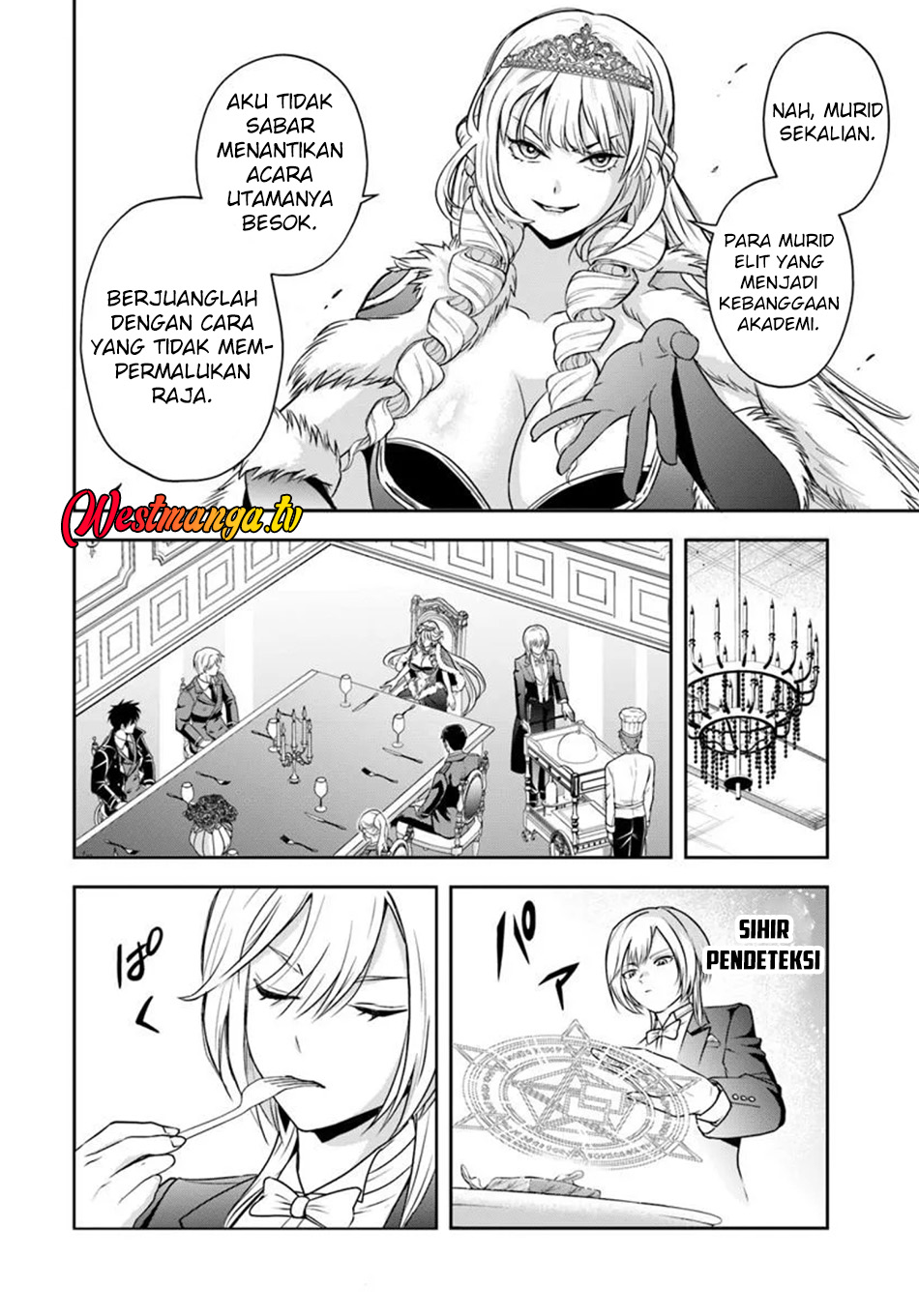 Sono Akuyaku Kizoku, Mama Heroine ga Sukisugiru: Shinshi na Doryoku de Saikyou to Nari Fuguu na Oshi Chara Tasukemakuru Chapter 36 - halaman 11