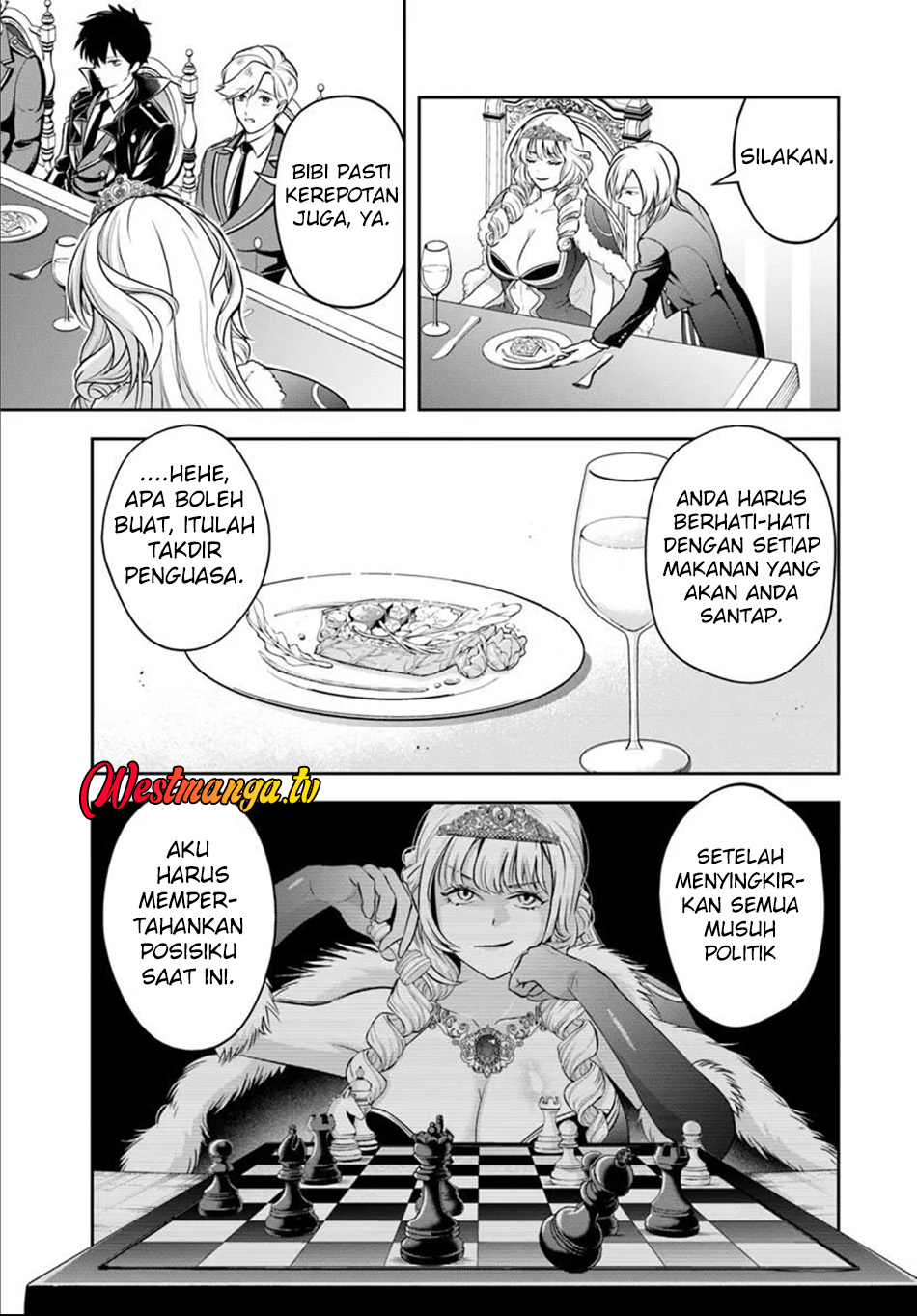 Sono Akuyaku Kizoku, Mama Heroine ga Sukisugiru: Shinshi na Doryoku de Saikyou to Nari Fuguu na Oshi Chara Tasukemakuru Chapter 36 - halaman 12