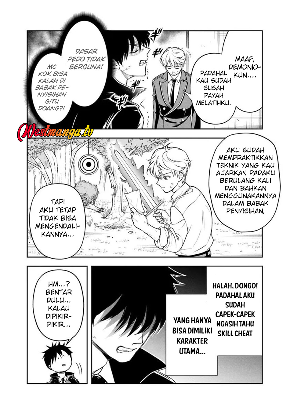 Sono Akuyaku Kizoku, Mama Heroine ga Sukisugiru: Shinshi na Doryoku de Saikyou to Nari Fuguu na Oshi Chara Tasukemakuru Chapter 36 - halaman 3