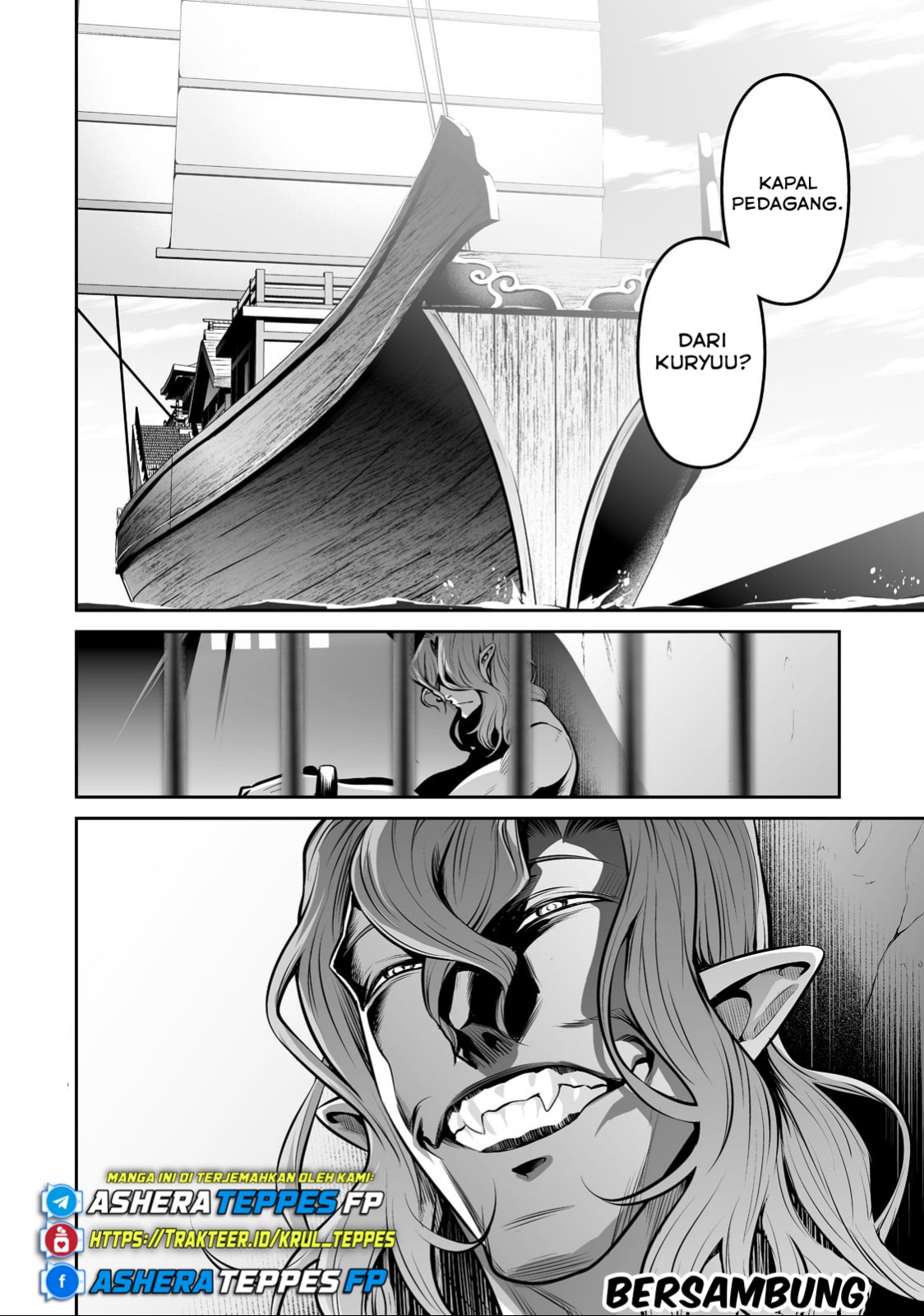 Salaryman ga Isekai ni Ittara Shitennou ni Natta Hanashi Chapter 43 - halaman 17
