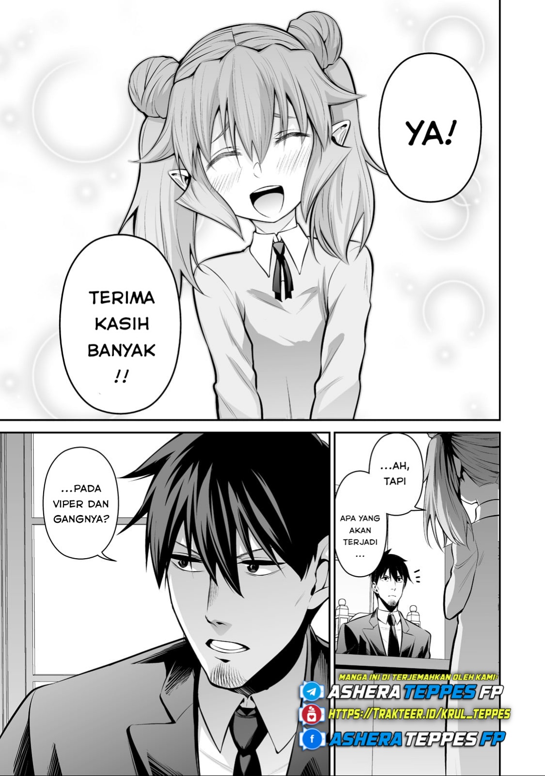 Salaryman ga Isekai ni Ittara Shitennou ni Natta Hanashi Chapter 43 - halaman 6