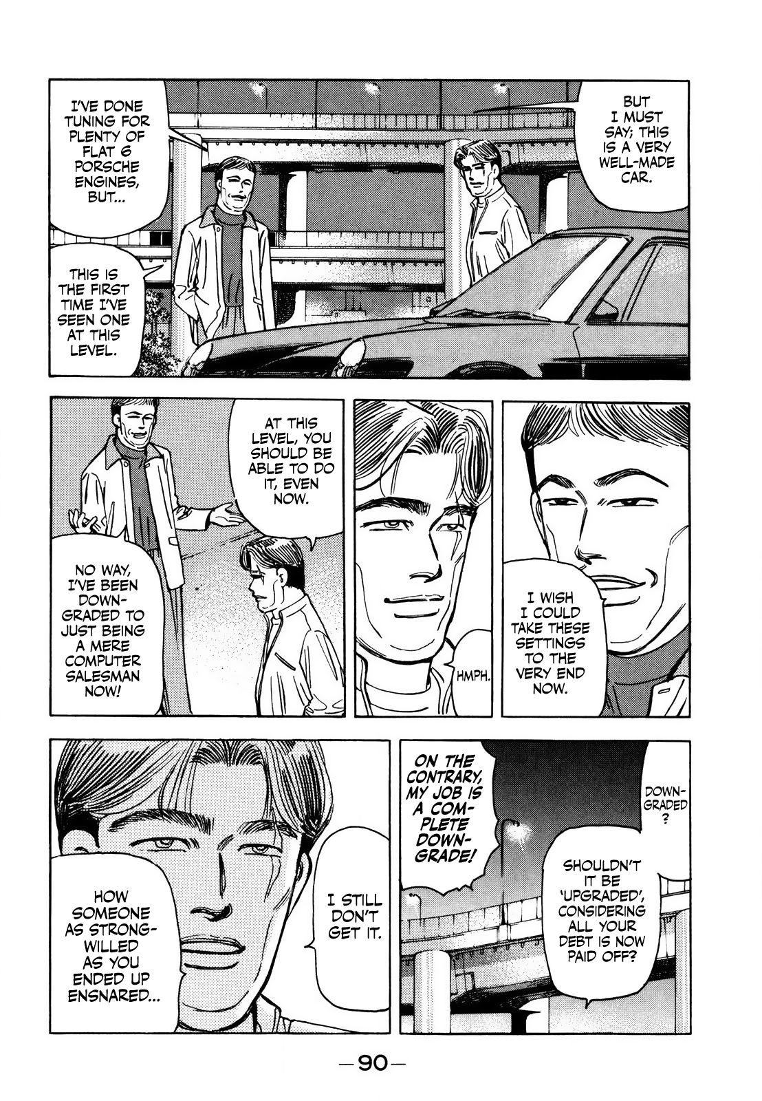Halaman dari Wangan Midnight Chapter 165