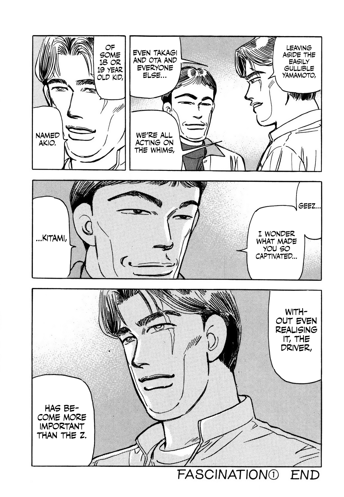 Halaman dari Wangan Midnight Chapter 165