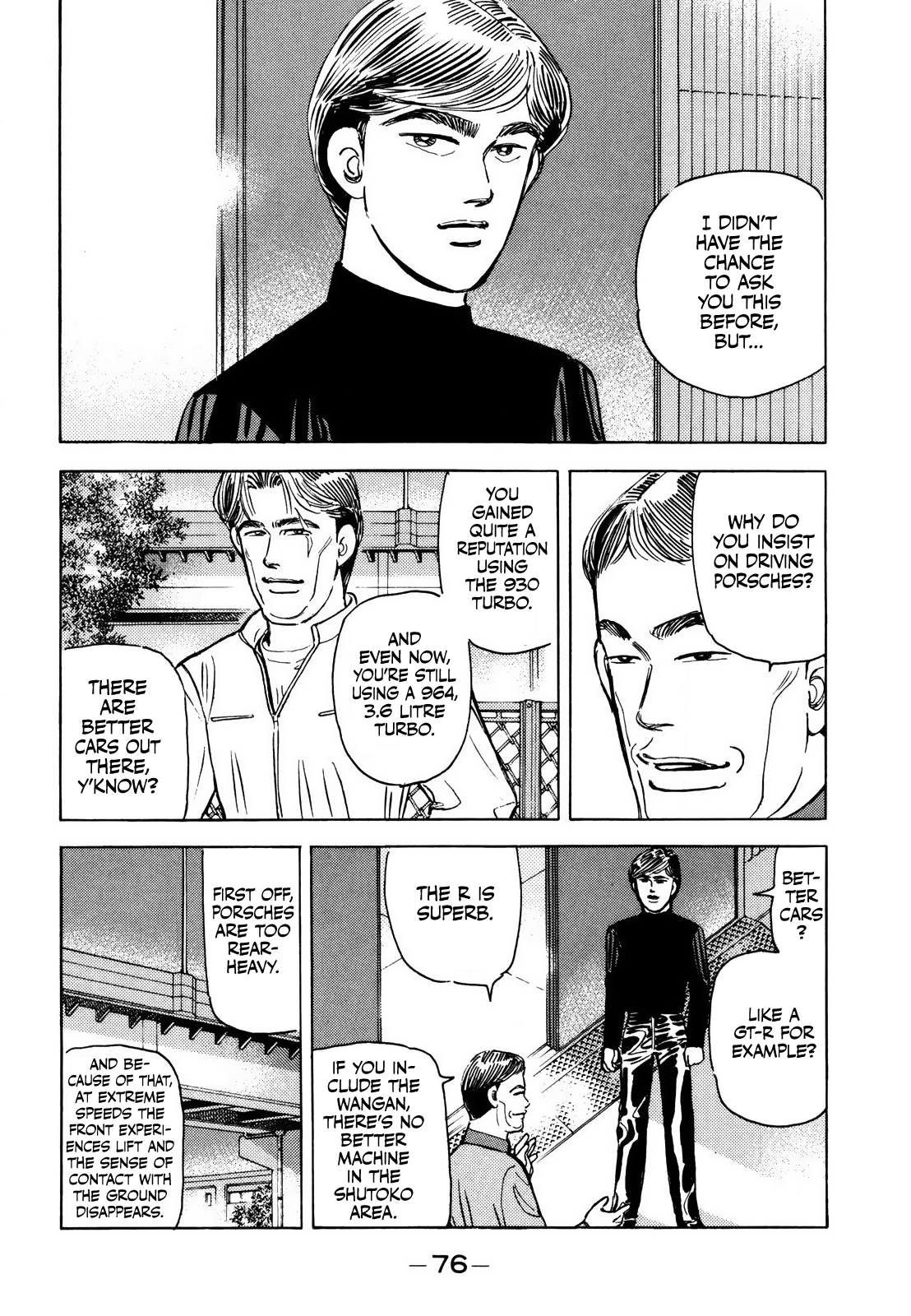Halaman dari Wangan Midnight Chapter 165