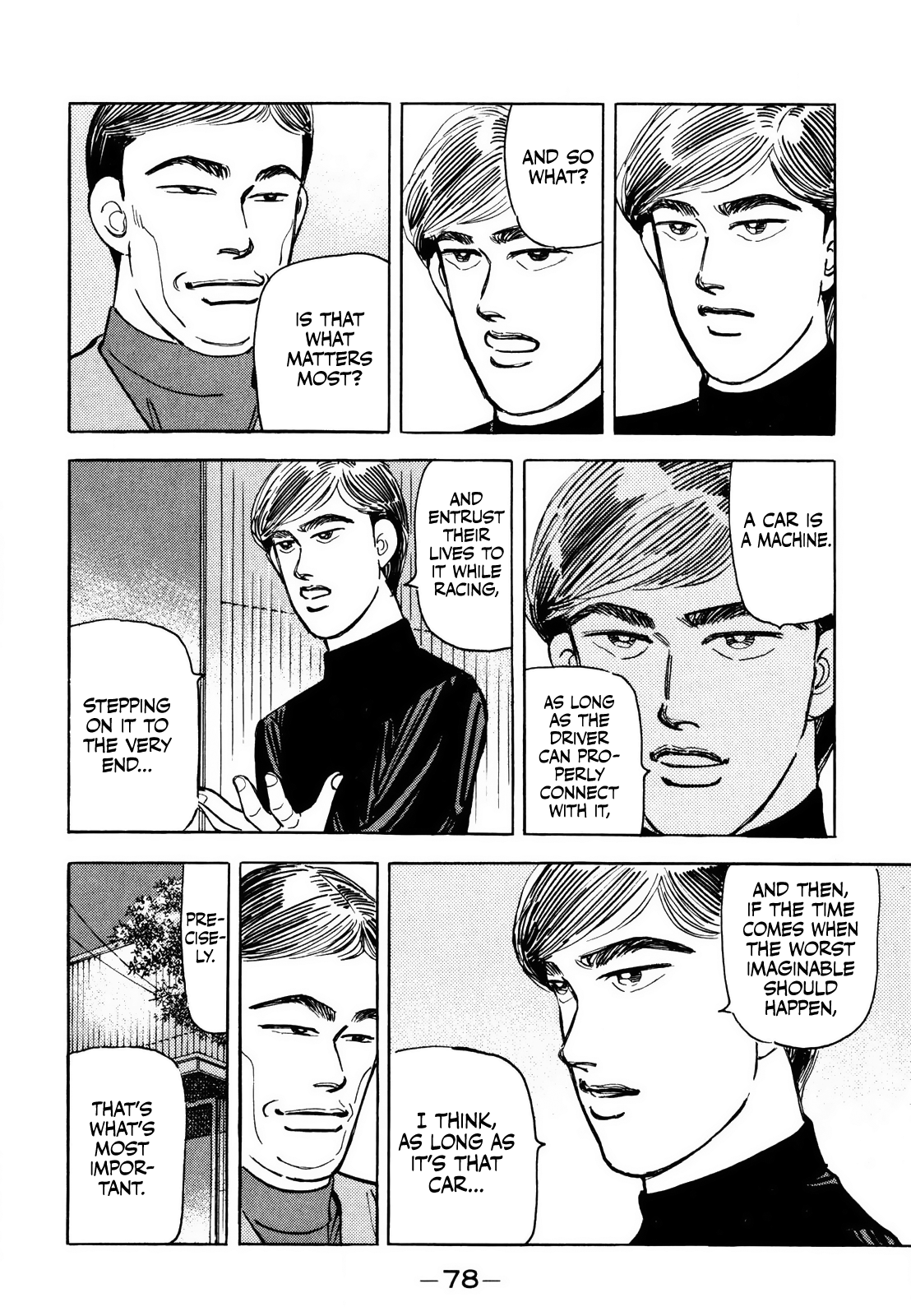 Halaman dari Wangan Midnight Chapter 165