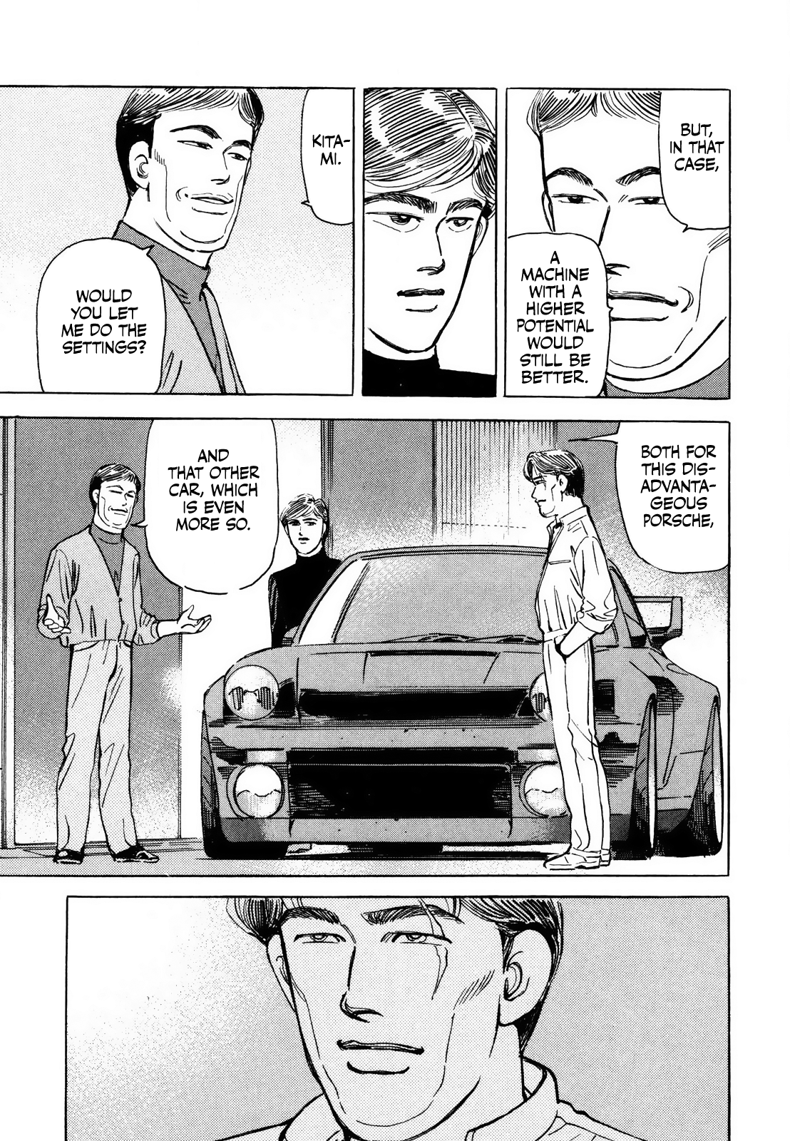 Halaman dari Wangan Midnight Chapter 165