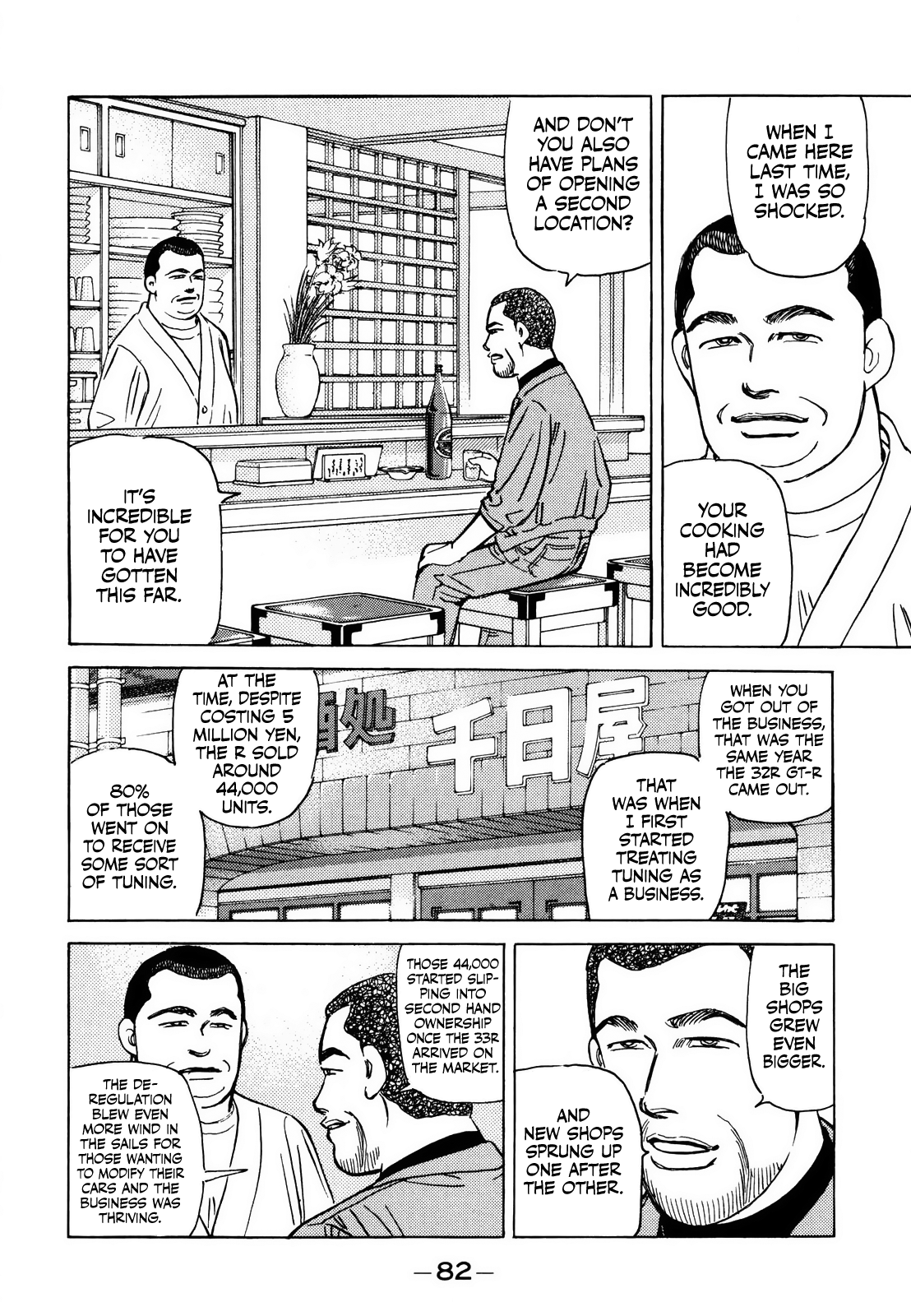 Halaman dari Wangan Midnight Chapter 165