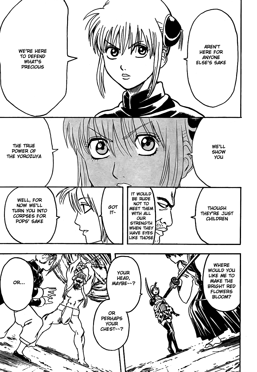 Halaman dari Gintama Chapter 304