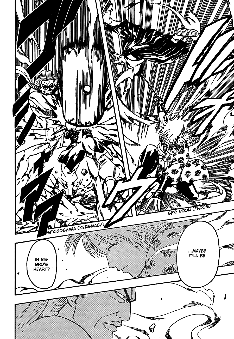 Halaman dari Gintama Chapter 304