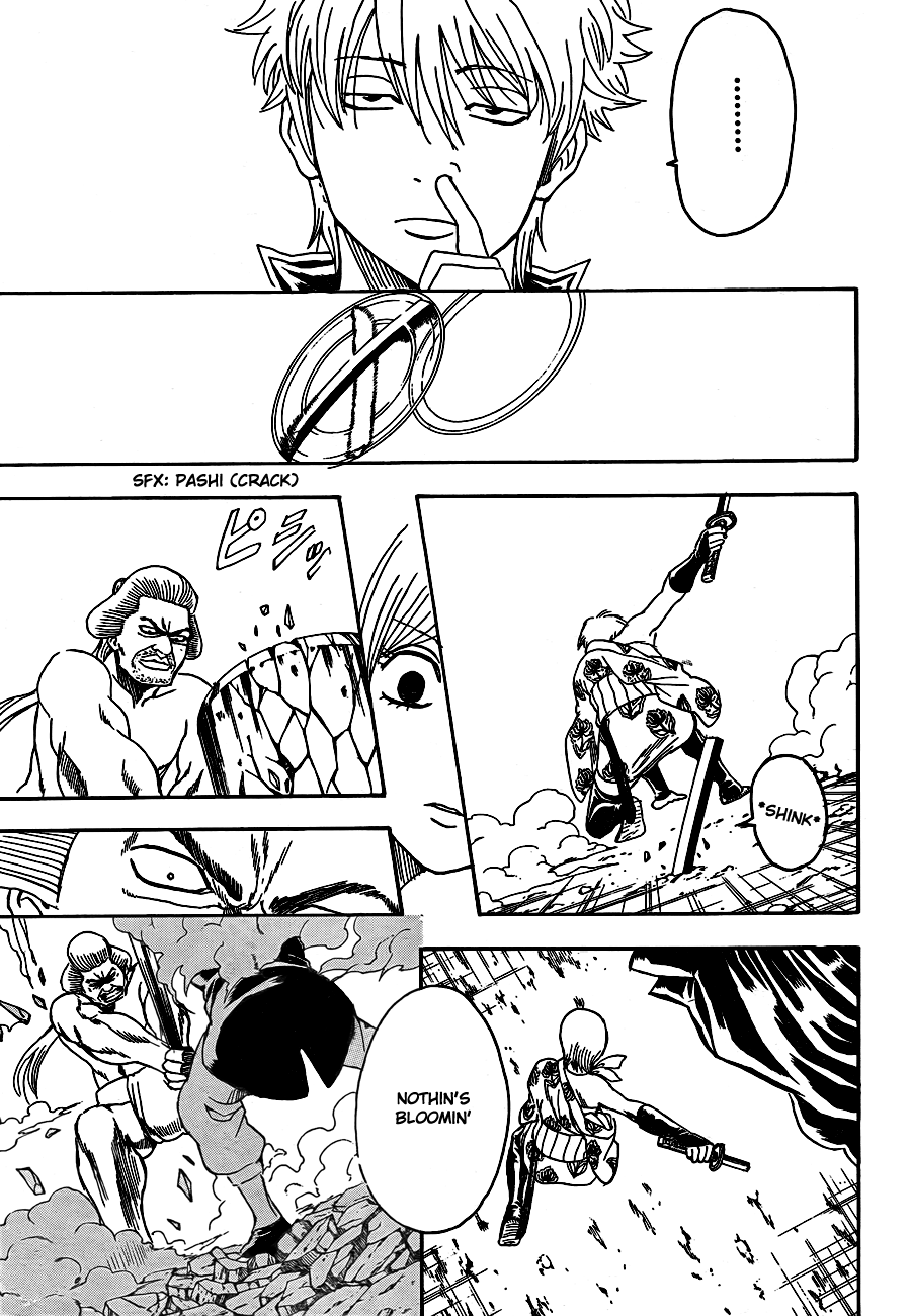 Halaman dari Gintama Chapter 304