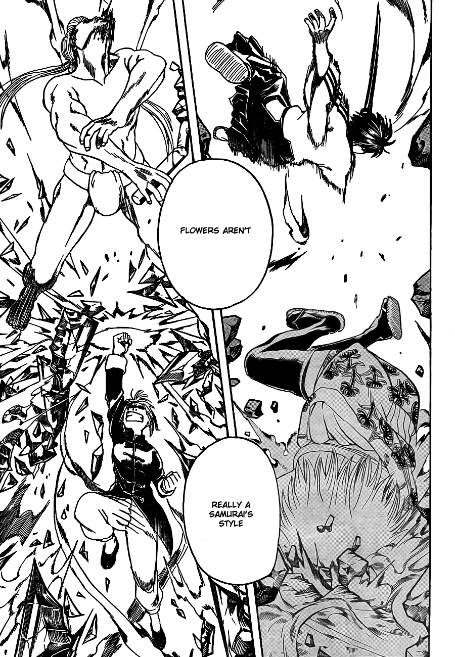 Halaman dari Gintama Chapter 304