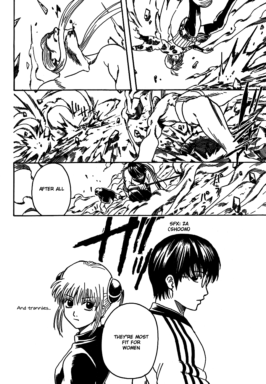 Halaman dari Gintama Chapter 304