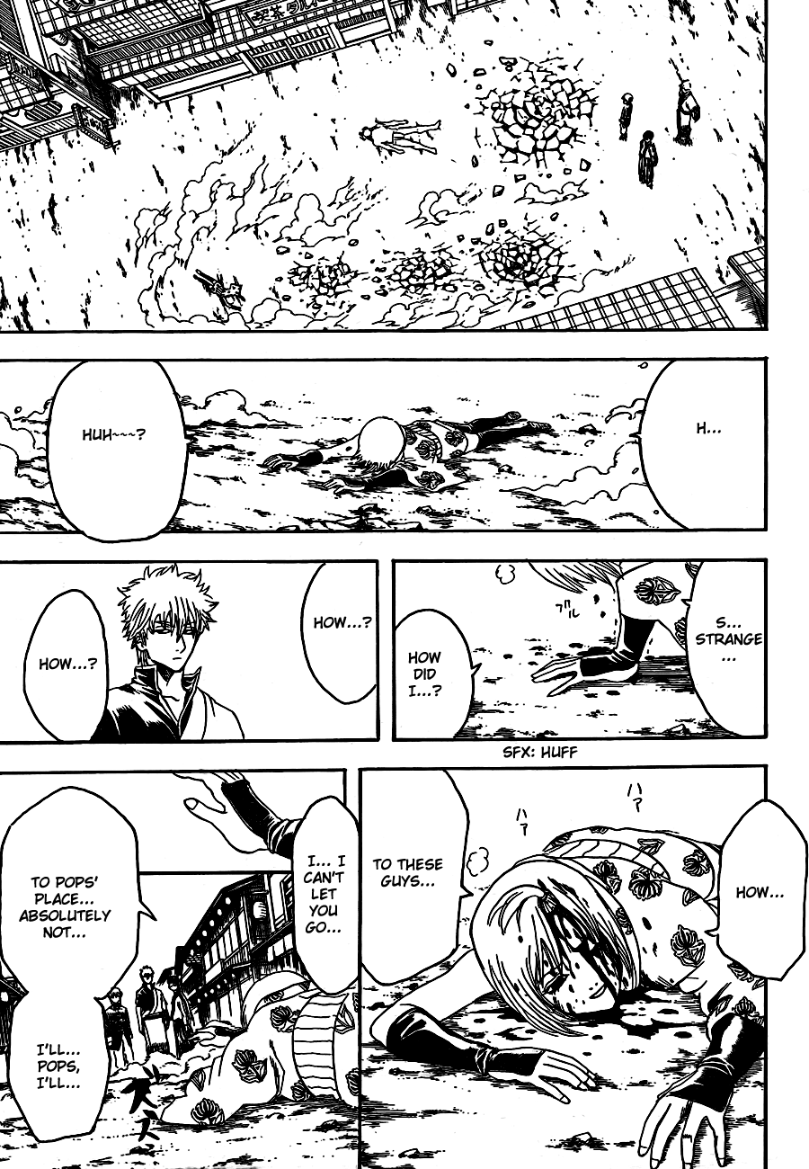 Halaman dari Gintama Chapter 304