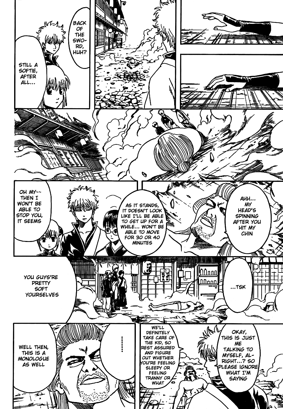 Halaman dari Gintama Chapter 304