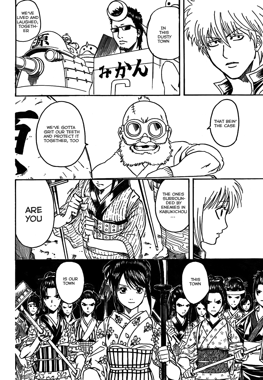 Halaman dari Gintama Chapter 304